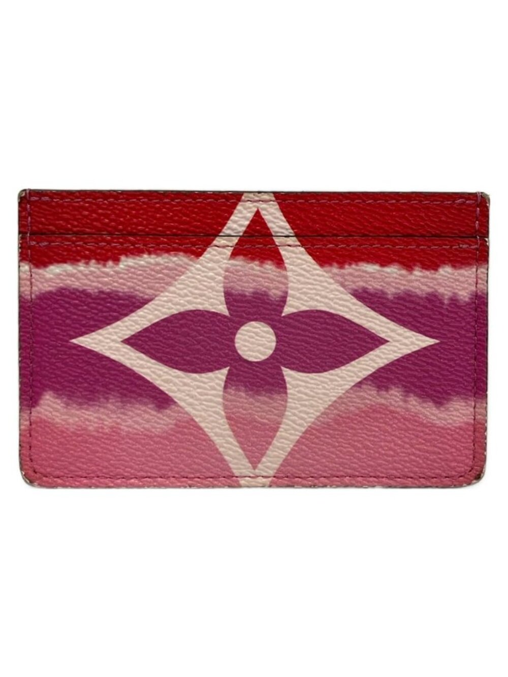 Louis Vuitton Card Case LV Escale Porte Cartes Simple Rouge